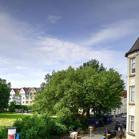 Fewo1846 - Parkblick - Komfortable Wohnung Mit 2 Schlafzimmern Und 2 Balkonen Flensburg Luaran gambar